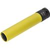 ViGOR Chiave a bussola SW19 extra lunga V5931, inserto per chiavi a bussola e macchine operatrici, attacco: cavo quadrato 12,5 mm (1/2 pollice), uscita: profilo esagonale esterno, extra lunga