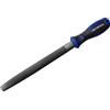 Faithfull FAIFIHRSC8 Engineers File Half Round Second Cut 200mm (8in)