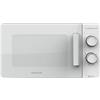 Cecotec Forno a Microonde ProClean 3020 da 20 Litri, 700 W, rivestimento Ready2Clean, 6 livelli di funzionamento, timer 30 min, modalità scongelamento, finitura bianca
