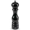 PEUGEOT - Paris u'Select - Macinasale da 22 cm, 6 impostazioni predefinite, in legno certificato PEFC, prodotto in Francia, colore: nero laccato