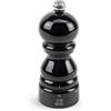 PEUGEOT - Paris u'Select - Macinasale da 12 cm, 6 impostazioni predefinite, in legno certificato PEFC, prodotto in Francia, colore: nero laccato