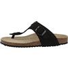Geox D BRIONIA, Sandali Donna, Nero, 39 EU