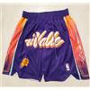 Adult Phoenix Suns Short Pants Stitched With Pocket S-3XL