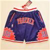 Adult Phoenix Suns Short Pants Stitched With Pocket S-3XL