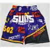 Adult Phoenix Suns Short Pants Stitched With Pocket S-3XL