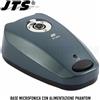 JTS ST-5050i 33457 Base per Microfono da Tavolo a Collo d'oca con Phantom