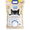 Animal House Toilet Time - 15L Lettiera in Cristalli di Silicio per Gatti - Antistatica e Sicura - Priva di Polvere - Ultra Assorbente - Trattiene gli Odori 6.2-6.4Kg (Neutro, 15L)