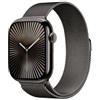 APPLE Watch Series 10 GPS + Cellular, Cassa 42 mm in titanio color oro - MC7R4QL/A