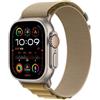 APPLE Watch Ultra 2 GPS + Cellular, Cassa 49 mm in titanio - Large - MX4H3TY/A