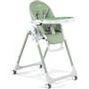 Peg Perego Seggiolone Prima Pappa Follow Me di Peg Perego-Mint