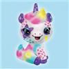 Rocco Giocattoli Airbrush Plush Magico Unicorno Peluche di Rocco Giocattoli