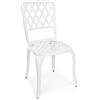 Bizzotto Sedia Alluminio FAENZA BIANCO