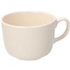 Tognana Tazza Colazione Senza Piatto Cc 450 Crema Gres Porcellanato Crema LINEA RITUAL di Tognana