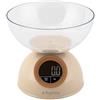 Tognana Bilancia da Cucina Digitale 5 kg Champagne Plastica Beige Linea Iridea D2DBL51IRCH di Tognana