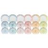 Tognana Servizio Piatti 18 Pezzi Lisboa Porcellana Multicolor Linea Madison di Tognana