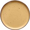 Tognana Piatto Dessert 20,5 Cm Bruges Stoneware Giallo LINEA URBAN di Tognana