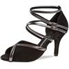 Diamant Donne Scarpe da Ballo 178-058-501 - Scamosciato Nero - 7,5 cm Stiletto [UK 3,5]
