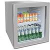 D.L. SERVICE Vetrina refrigerata da banco - temperatura +0° +7°C - Litri 52 - Cm 43.5 x 50 x 49.4 h