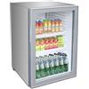 D.L. SERVICE Vetrina refrigerata da banco - temperatura +0° +7°C - Litri 68 - Cm 43 x 50 x 68 h