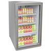 D.L. SERVICE Vetrina refrigerata da banco - temperatura +0° +7°C - Litri 98 - Cm 48 x 50 x 84.5 h
