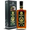 Amaro Milone Zero 70 cl con Astuccio - Digestivo Analcolico Premium (0% Vol.) - Regalo Speciale dal Gusto Naturale - 100% Emozione e Tradizione