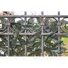 VERDELOOK | Sempreverde® Double, Siepe Artificiale 1x3 m, Foglia di Lauro su Due lLati, per Arredo Giardino, Recinzione Balconi e Terrazzi