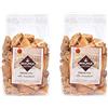 Dolci Aveja - Tozzetti alle Mandorle - Cantucci con Mandorle Italiane 2x350 gr