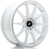 japan racing Cerchio in lega JR JR11 18x7,5 ET40 5x112/114 Bianco