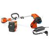 Husqvarna 115iL Grigio, Arancione Batteria