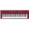 Roland GO:KEYS 3 Music Creation Keyboard | Tastiera a 61 Note | Generatore ZEN-Core con Oltre 1.000 Suoni Integrati | Diffusori Stereo Incorporati | Supporto di Audio/MIDI Bluetooth - Dark Red