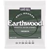 Ernie Ball Medium Earthwood Bell Bronze Corde per Chitarra Acustica 13-56