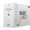 D'Addario Ance D'Addario Organic Select Jazz, taglio americano, per sax alto, durezza 3 Soft, confezione da 25