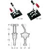 Ultraflex Scatola di comando Ultraflex Gemini Bileva B46-B59 Gas e Invertitore B58 Bileve