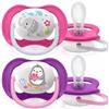 AVENT Philips Avent Ciuccio Ultra Air Girl Elep/Peng 6-18 m