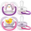AVENT Philips Avent Ultra Air Girl Peng/Bird Ciuccio 0-6 m