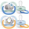 AVENT Philips Avent Ciuccio Ultra Air Boy Elep/Peng 0-6 m