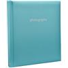 ARPAN, Album per 120 Foto, 12,7 x 17,8 cm, Blu Pastello, Brillante, 28 x 26 x 3 cm