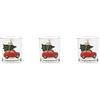 Excelsa Ready for Christmas Set 3 Bicchieri