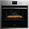 ELECTROLUX KOFFP46TX Forno Multifunzione SurroundCook® 500 con pulizia pirolitica, CLASSE A+, 9 Funzioni, 72 Litri