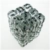 Chessex Set 36 dadi D6 12mm Translucent bianco) CHX23801