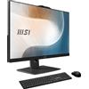 MSI Ordenador all in one aio msi am242p - 1241es i7 - 1255u 16gb ssd 512gb freedos 23.8 pulgadas negro