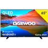 Daewoo Tv daewoo 65 pulgadas qled 4k uhd - 65dm72uaqp - android tv