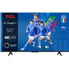TCL P75 Serie P7 Smart TV Nanotecnologia WCG 4K 50 50P755, Dolby - Atmos, Google TV