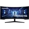 Samsung Monitor Gaming Odyssey G5 da 34'' Ultra WQHD Curvo