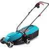K&S Könner&Söhnen Tosaerba elettrico KS 32LM, potenza 1000 W, velocità a vuoto 3450 giri/min, larghezza di taglio 320 mm, altezza di taglio 25-45-65 mm, 3 posizioni, scatola raccolta erba 25 l