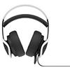 Hp Cuffie Hp 6MF36AA con microfono Bianco e nero