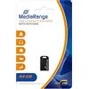 MediaRange USB Nano Flash Drive 64GB 2.0 velocità 15 MB/s in blister - MR923