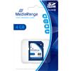 MediaRange SDHC memory card, Class 10, 4GB - MR961