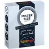 Mister Size - set di prova MEDIUM (medio) 53, 57, 60 - conf. 3 profilattici