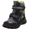 superfit Husky Imbottitura Calda In Gore-Tex, Stivali Da Neve Bambini e ragazzi, Nero (Nero/Verde 03), 25 EU